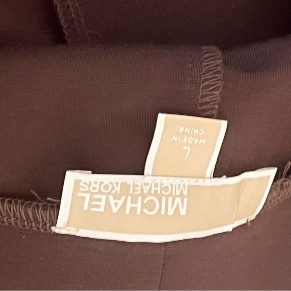 Michael Michael Kors Chocolate Leggings - Picture 7 of 10